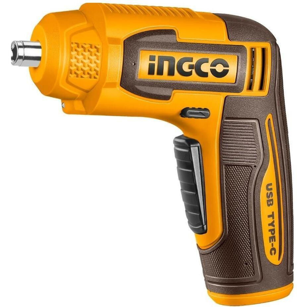 Аккумуляторная отвертка INGCO CSDLI0458 4 В 4 Нм 1/4"