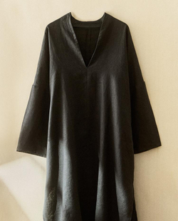 ZARA HOME ПЛЯЖНЫЙ КАФТАН, СЕРЫЙ