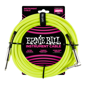 Инструментальный кабель 7,62м ERNIE BALL 6057