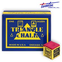 Мел Triangle Red 12шт.