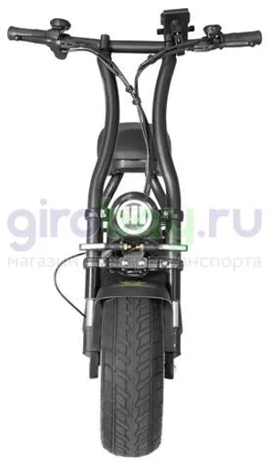 Электроскутер IKINGI X2 PRO (48V/21Ah) - Черный фото №11