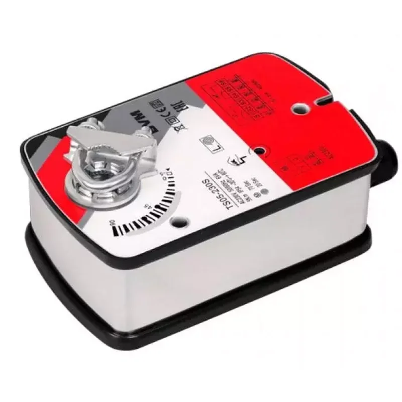Электропривод TS05-230S с возвратной пружиной