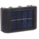 Фонарь садовый «Sunshine» 9*6*2,5 см, 6 LED на солнечной батарее (свечение теплый белый)