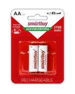Аккумулятор Smartbuy R06 2700 mAh BL/2