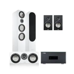 Canton Smart Cinema GLE I White