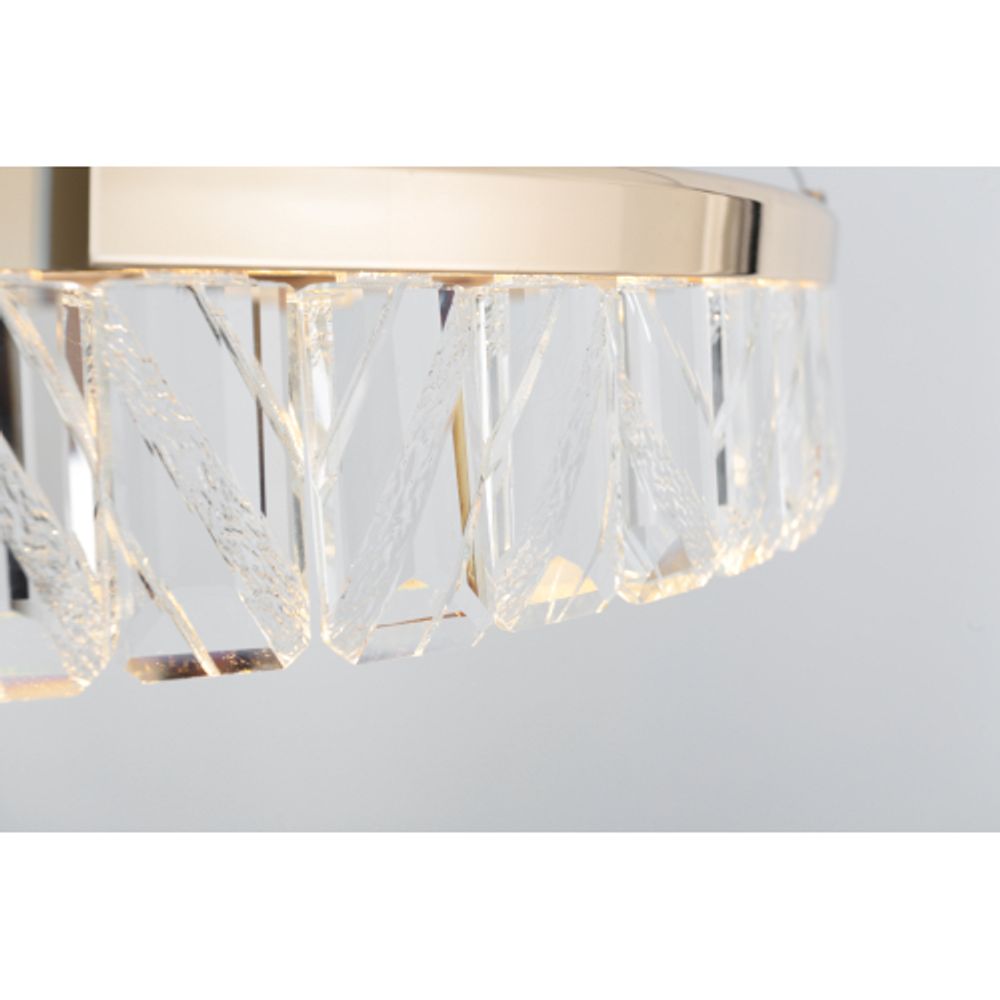 Люстра Rivoli Erika 6131-101 светодиодная LED 30 Вт 3000 K дизайн | Дизайн