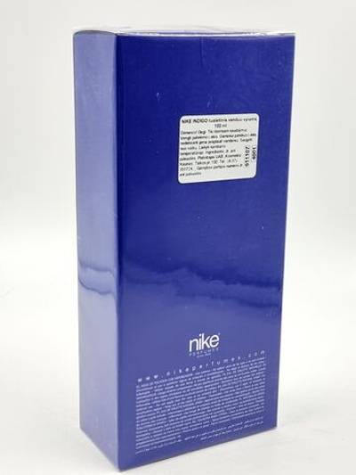 Туалетная вода NIKE INDIGO для мужчин 100 мл (из Финляндии)