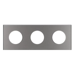 Рамка стеклянная FRM-GLARE-GC-3-GR (Arlight, -)