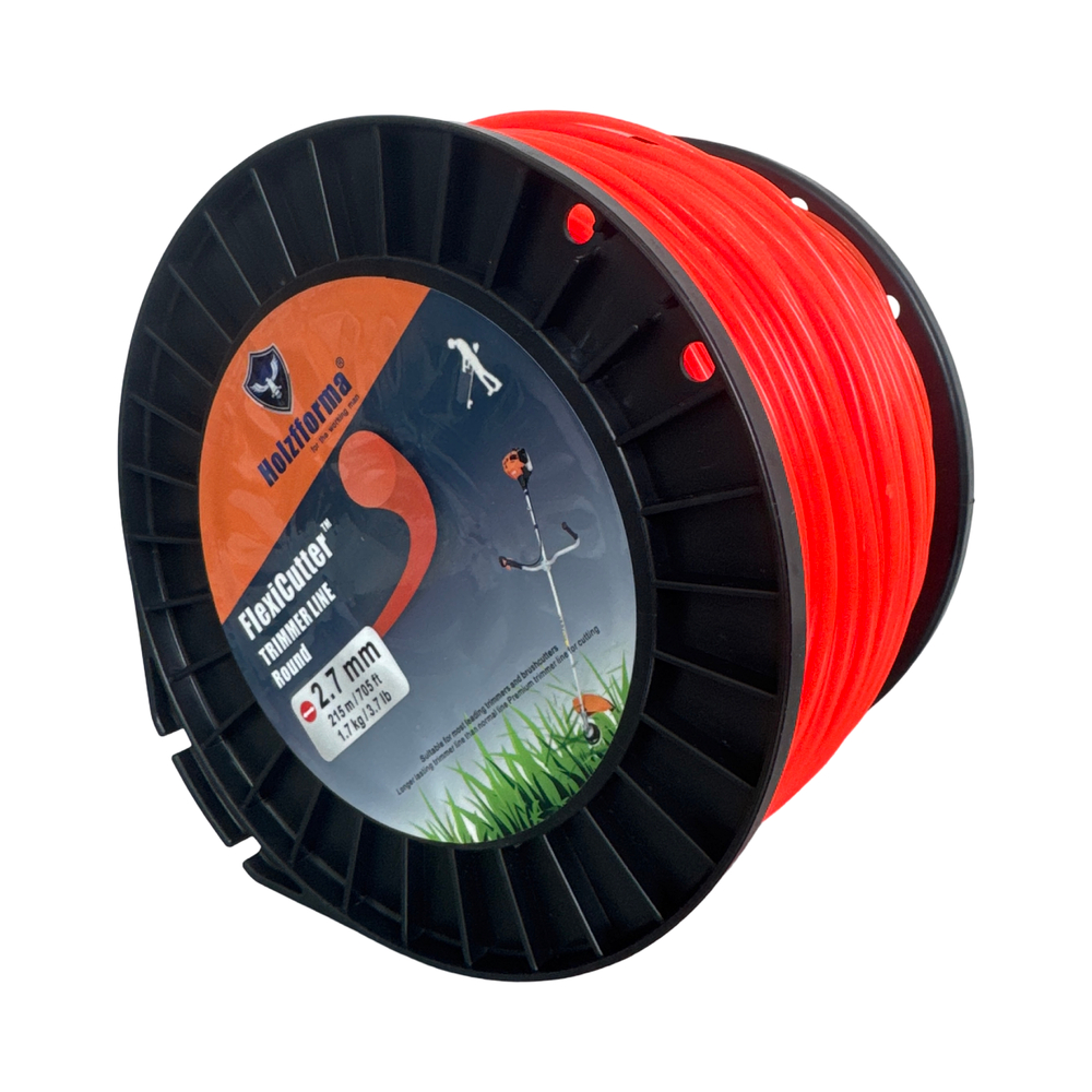 Леска FlexiCutter Round круглого сечения 2.7 мм 215 метров для мотокос (триммеров) Holzfforma PJ93343