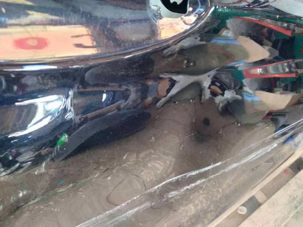 Дверь передняя правая BMW X4 (G02) 18-21 Б/У Оригинал 41517478340