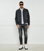 Джинсовая куртка Karl Lagerfeld Jeans - графитовый(A1M14018)