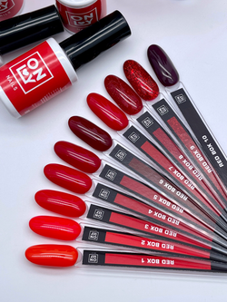 Гель-лак OnlyNails Red Box №5, 10 мл