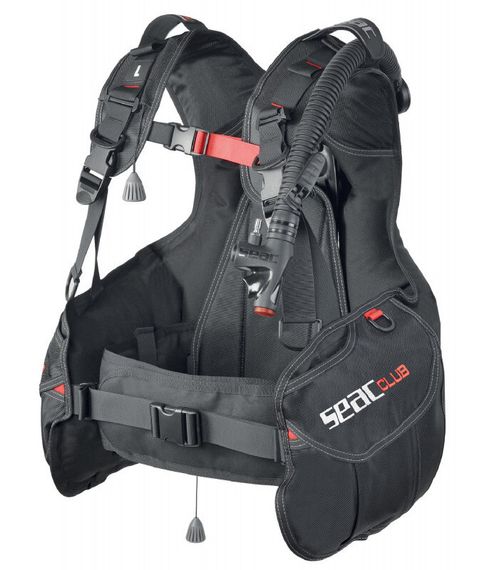 Жилет-компенсатор BCD Seac Sub Club