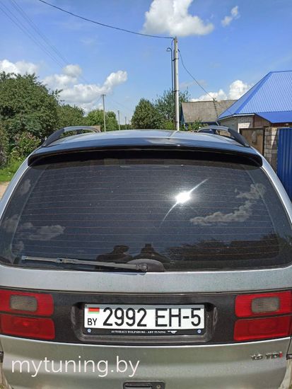 Козырек для Volkswagen Sharan 95-00