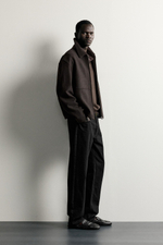 КУРТКА ИЗ СМЕСОВОЙ ШЕРСТИ КЛАССИЧЕСКОГО КРОЯ — ZARA · 8281/765