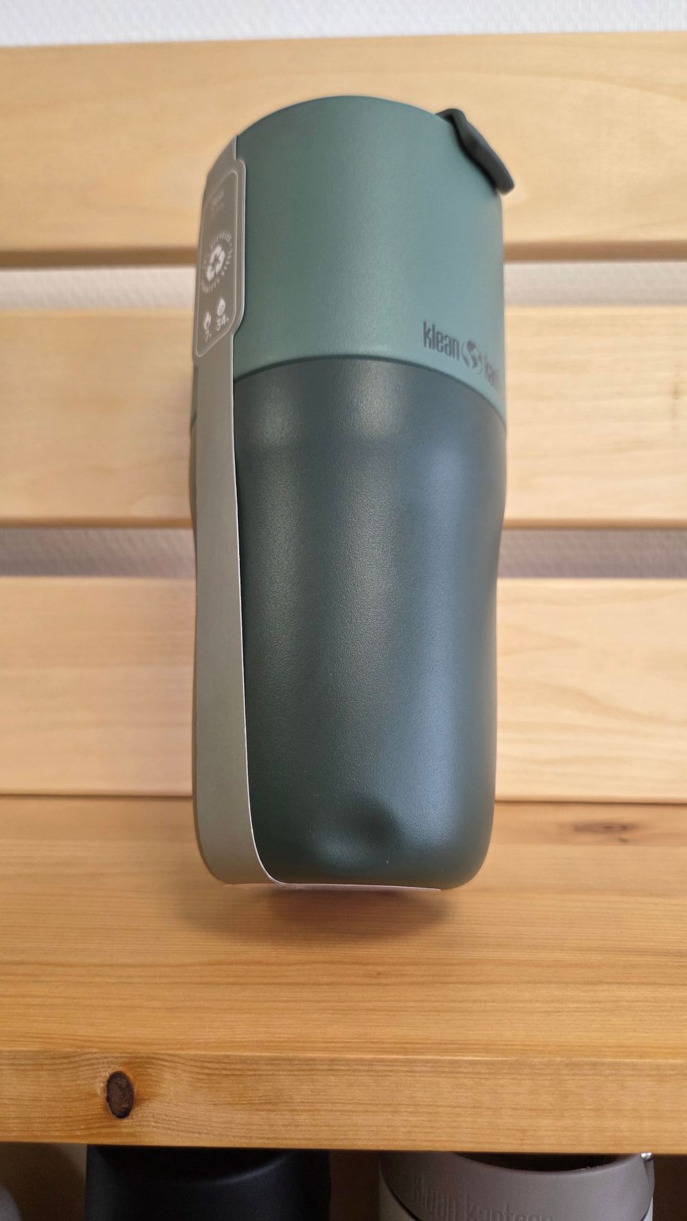 Термостакан Klean Kanteen Rise Tumbler 26oz (770 мл) Sea Spray (вмятина)