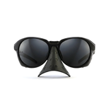 Спортивные очки HILX Oracle / Matt Black / Black Mirror Lens + Brown Mirror Polarized