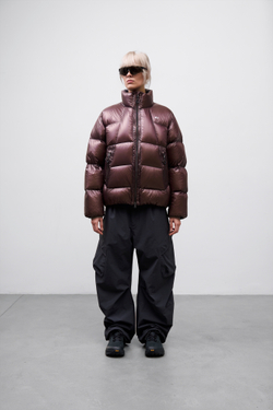 Куртка Nothomme Blue Ultra-Lightweight Water-Repellent Down Jacket "Purple"