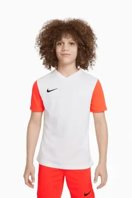 Футболка Nike Dry Tiempo Premier II Junior - белый