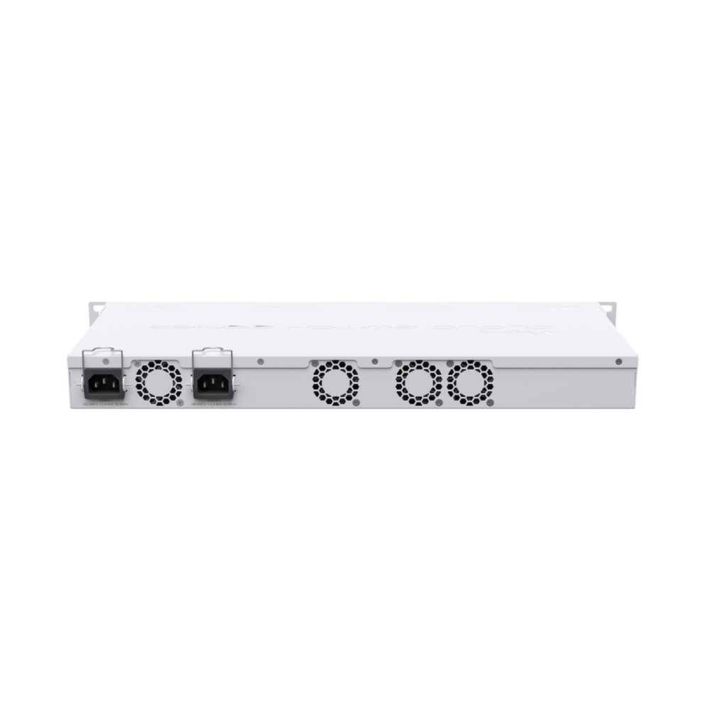 Коммутатор MikroTik CRS312-4C+8XG-RM
