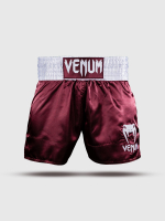 Шорты тайские Venum Classic Burgundy