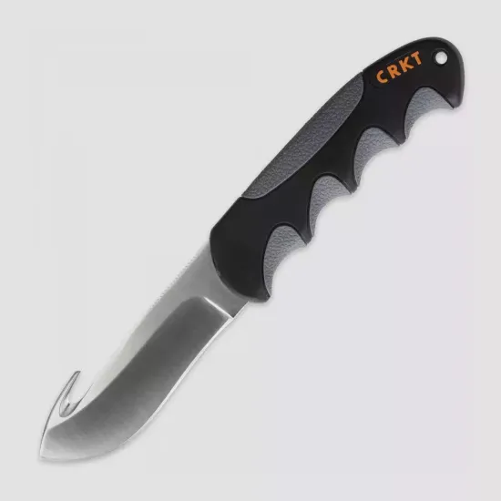 Нож CRKT с фиксированным клинком Free Range Hunter Drop Point/Gut Hook CR/2042