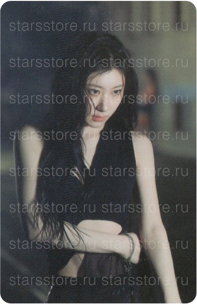 Фотокарта Chaeryeong ITZY - TUNNEL VISION (SOUNDWAVE)