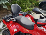 Квадроцикл HND QRX 650 EPS красный