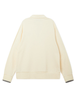 Толстовка На Молнии (Half-zip) Half Zip Collared Sweatshirt
