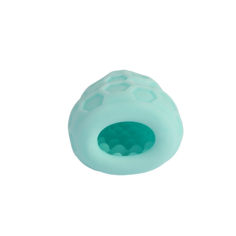 Аквамариновый мастурбатор Phantom Masturbator Pleasure Pocket (Цвет: аквамариновый)