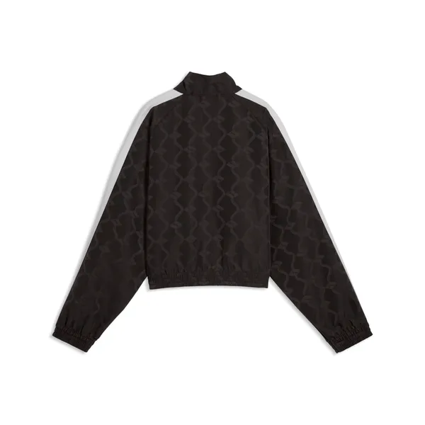 Ветровка женская PUMA T7 Jacquarded Woven Relaxed Track Jacket