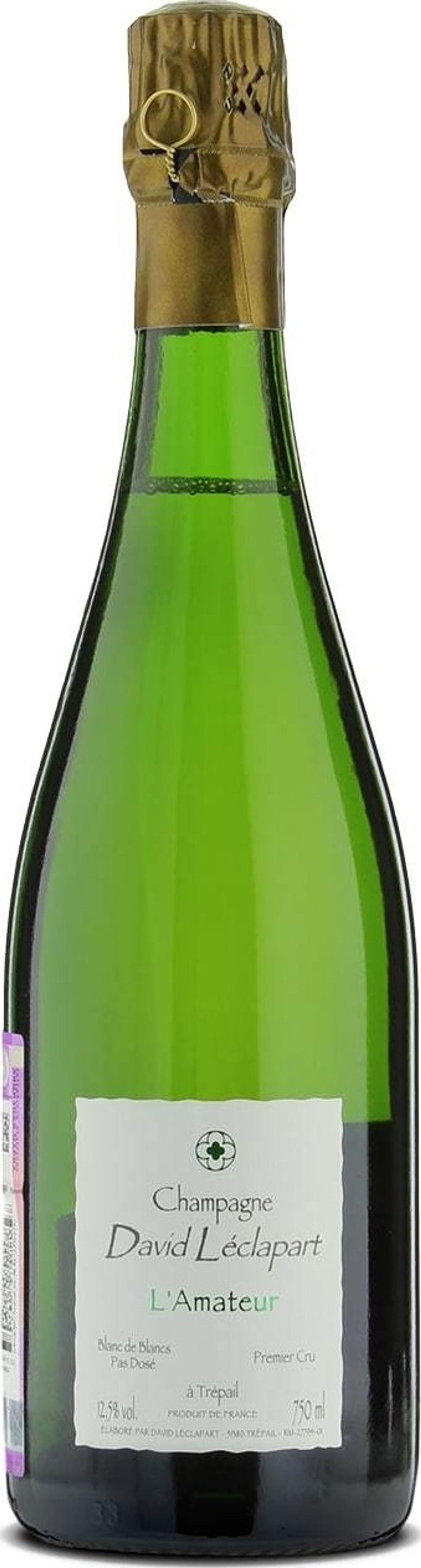 Шампанское David Léclapart L'Amateur Blanc de Blancs Extra Brut Premier Cru