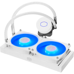 Система охлаждения Cooler Master MasterLiquid ML240L V2 RGB White Edition