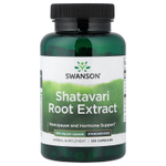 Swanson Vitamins, экстракт корня шатавари, стандартизованный, 500 мг, 120 капсул