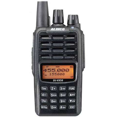 Alinco DJ-VX50 Радиостанция портативная авиационная