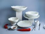 Тарелка d 21,4 см h 5,3 см, фарфор, Boletus Fusion