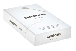 Sambonet Набор из 6 ложек Rock для эспрессо. 52562A37