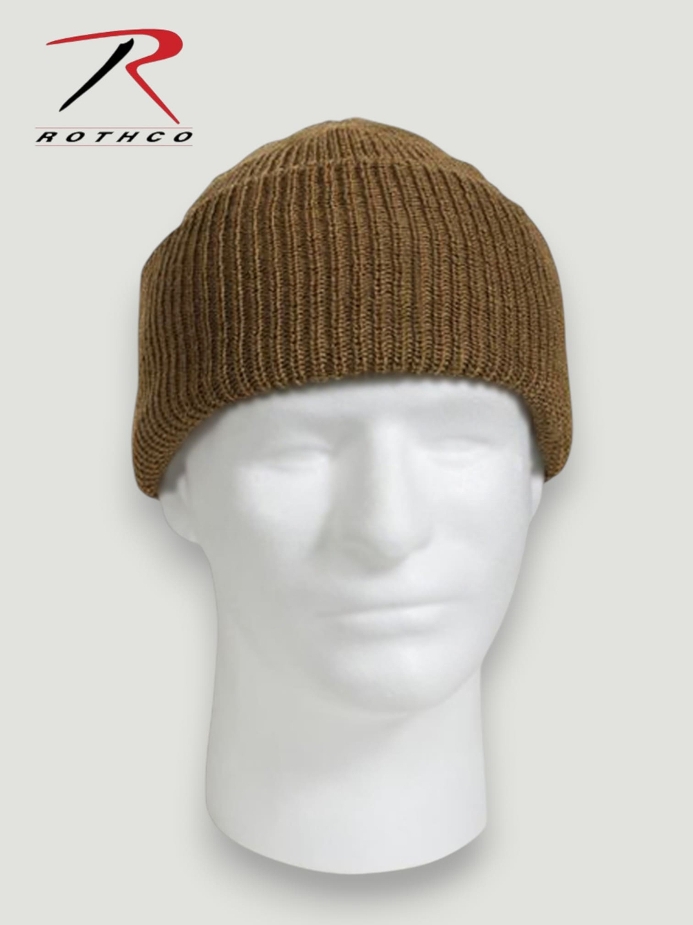 GENUINE Watch Cap Wool (коричневая)