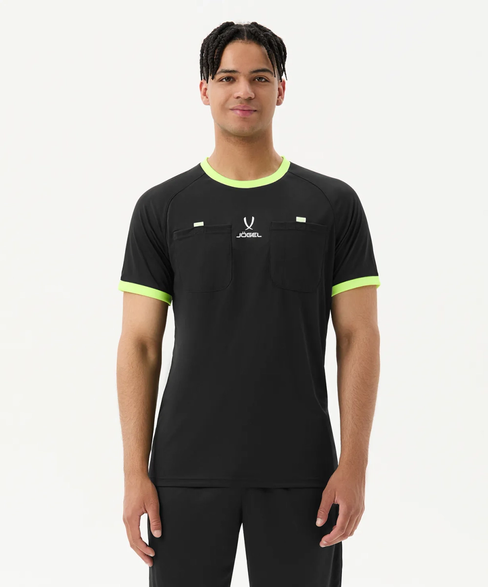 Футболка судейская DIVISION PerFormDRY Referee Tee, черный