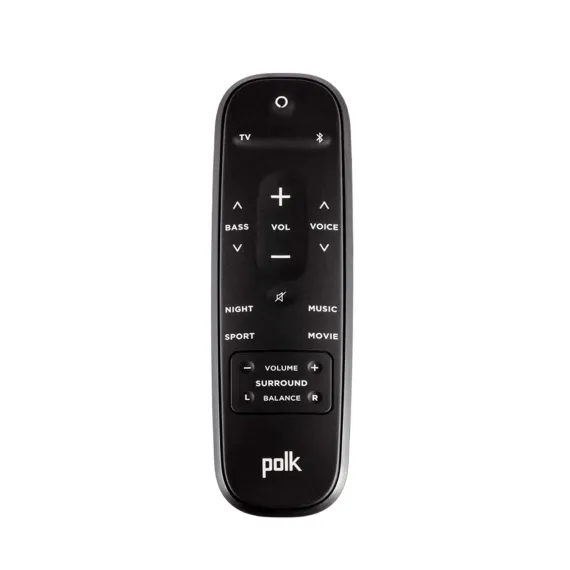 Polk Audio React Sound Bar Black