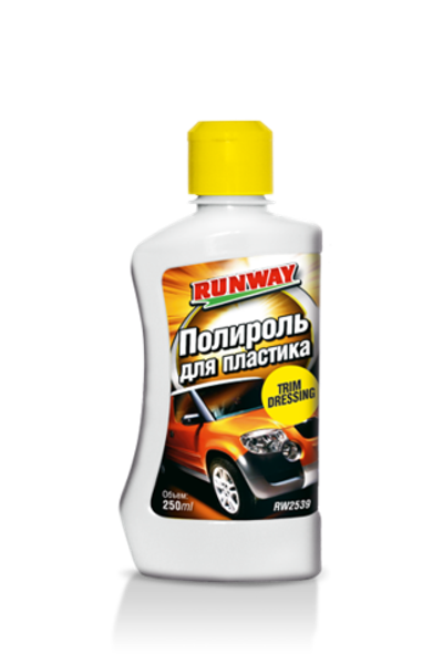 RUNWAY Полироль для пластика 250мл