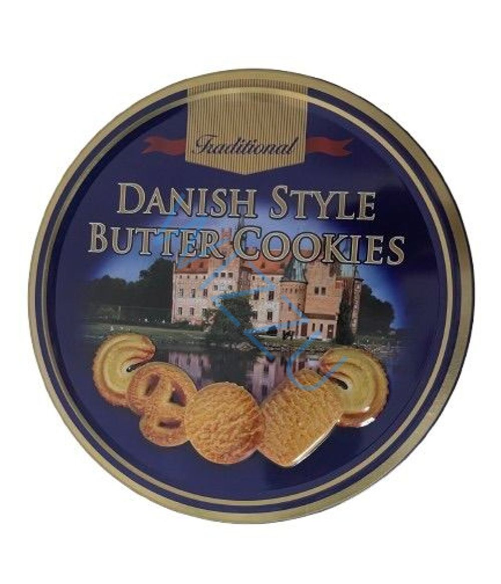 Печенье Golden Danish овалы ж/б 340 гр