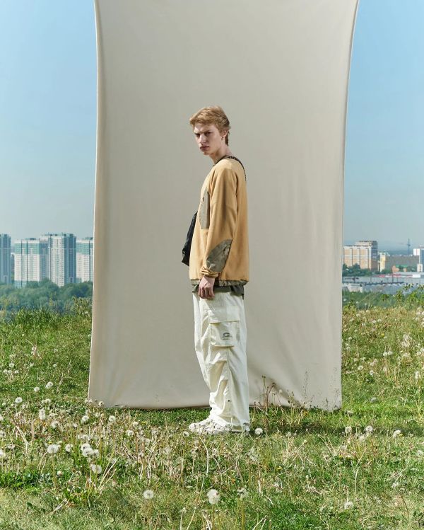 Толстовка Utilitarian карри - фото 5