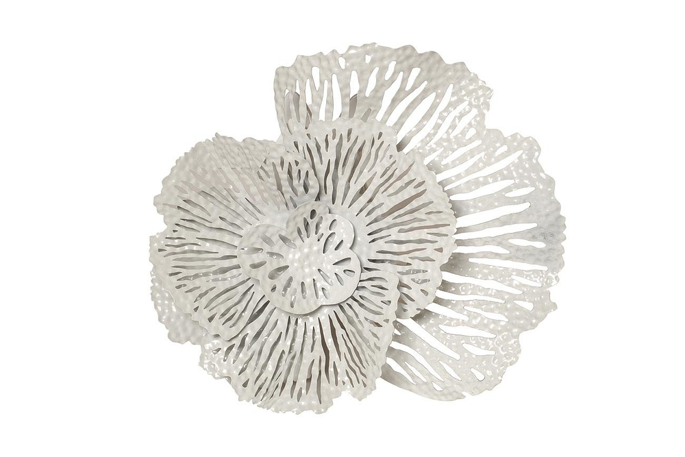 Панно Цветок белый Garda Decor 37SM-8321-J