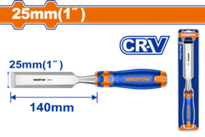 Стамеска 25х140 мм (10/50) WADFOW WWC1225