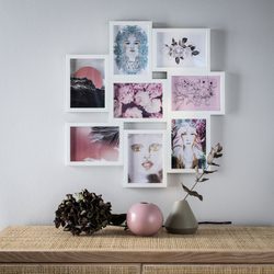 IKEA VÄXBO  (ИКЕА ВЭКСБО)  -  Рамка на 8 фотографий - белая 13x18 см