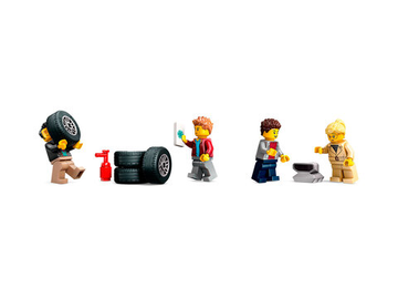 Конструктор Лего Сити Грузовик-автовоз | LEGO City Car Transporter Truck коллекционный набор, 60408, 998 деталей (7+)