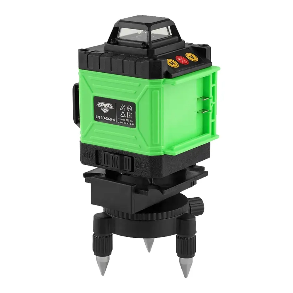 Лазерный уровень LN 4D-360-4 AMO 851698