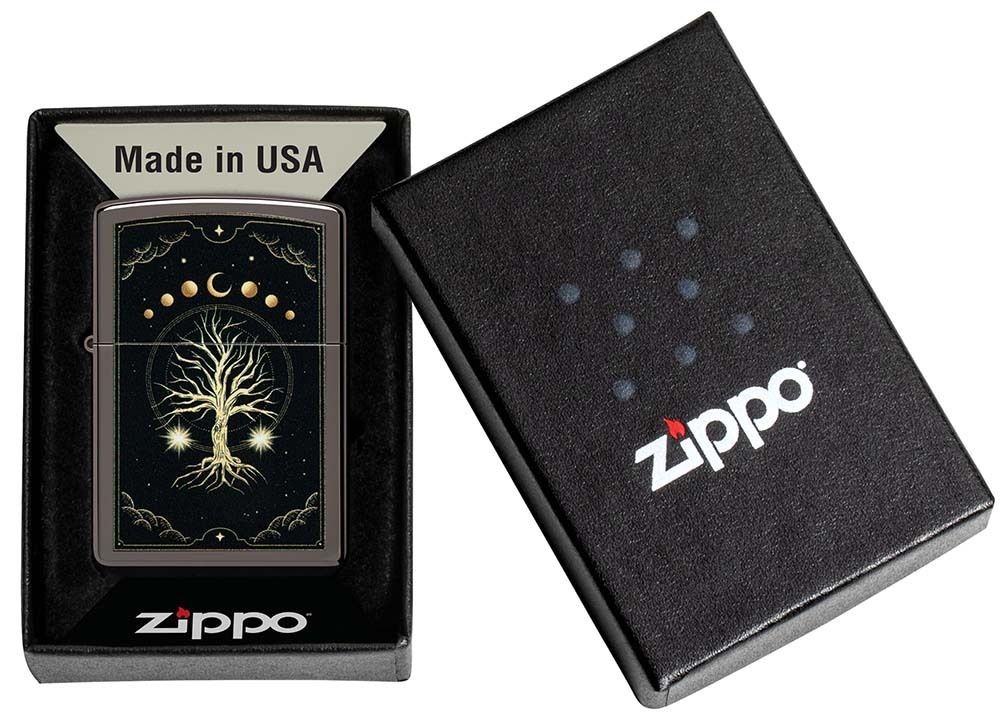 Зажигалка Zippo Mystic Nature Design (48636) 6