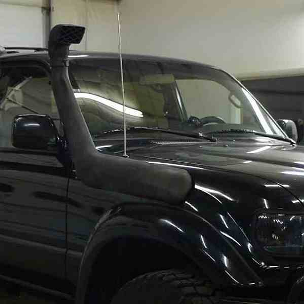 Установка шноркеля на Land Cruiser 80